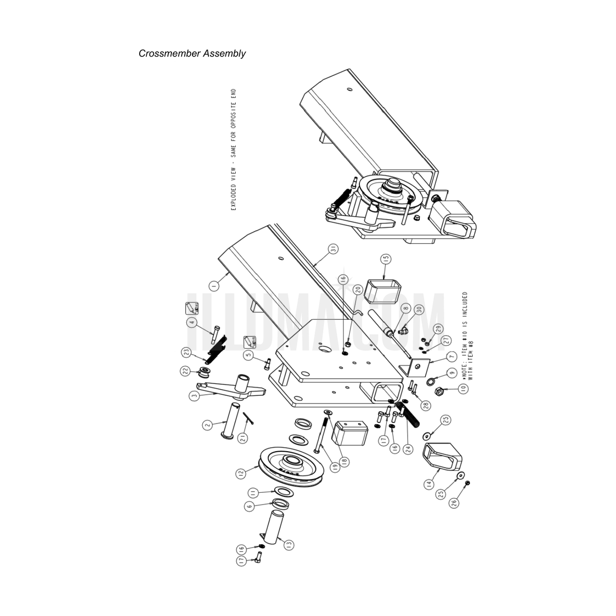 Crossmember Assembly