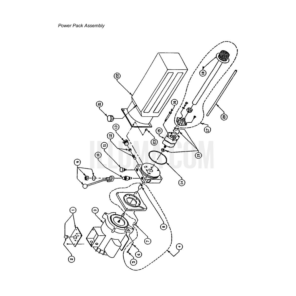 Power Pack Assembly