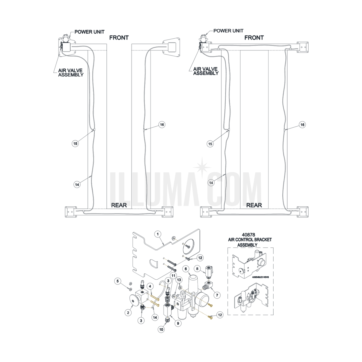 Air Lock Release