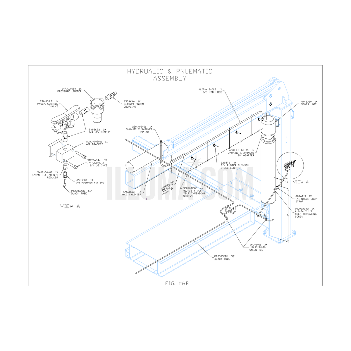 Hydraulic & Pneumatic Assembly