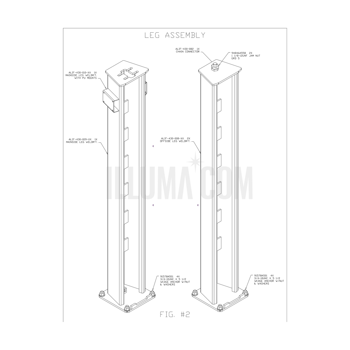 Leg Assembly