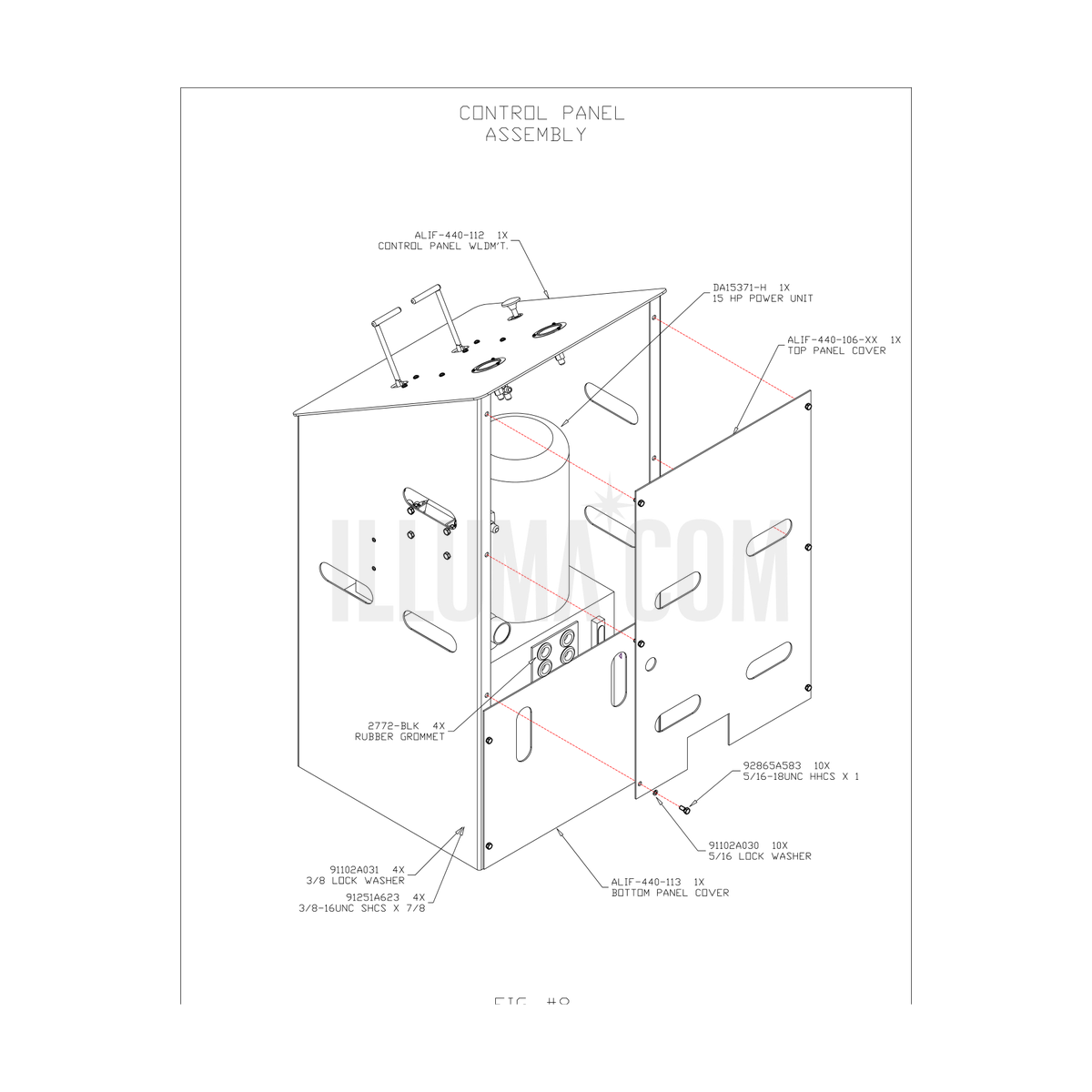 Control Panel Assembly