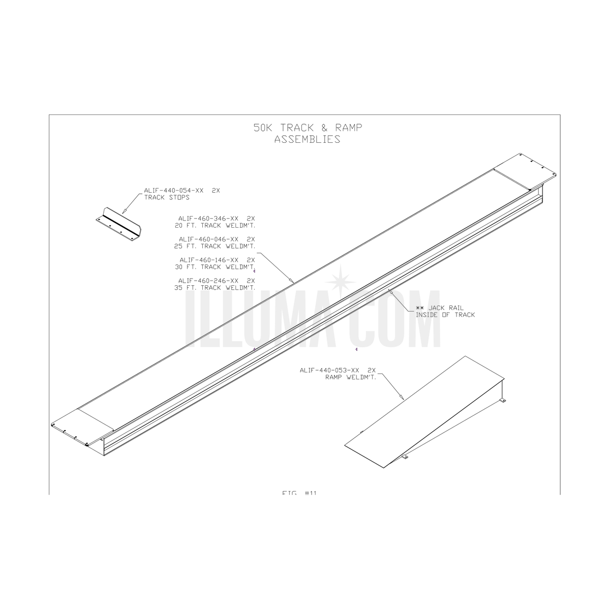 Track & Ramp Assemblies