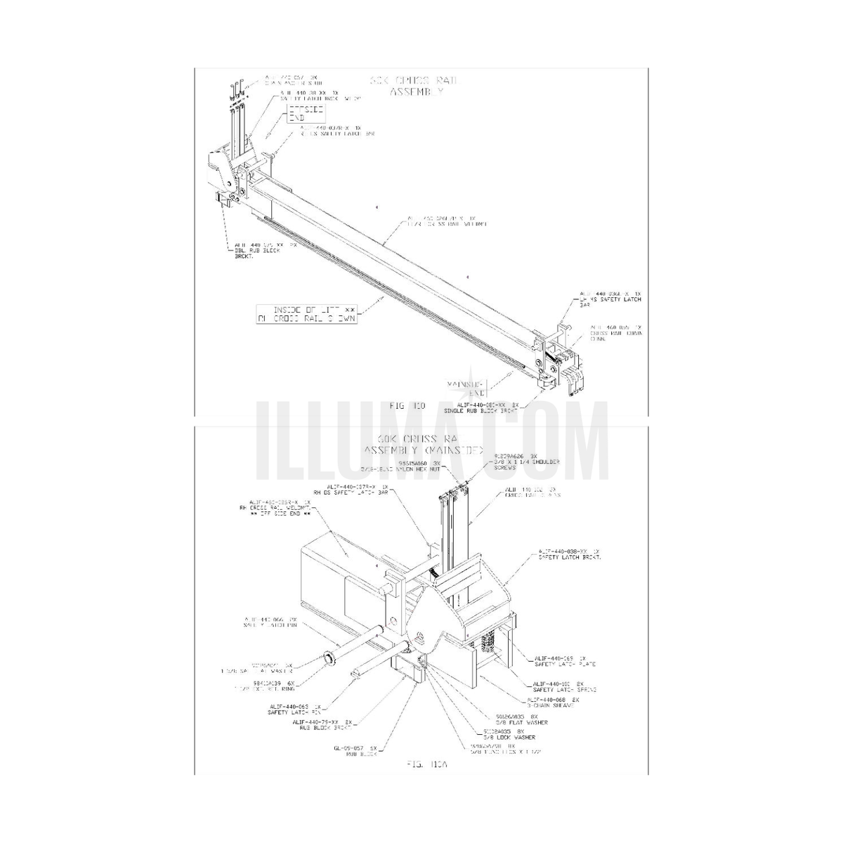 Cross Rail Assembly
