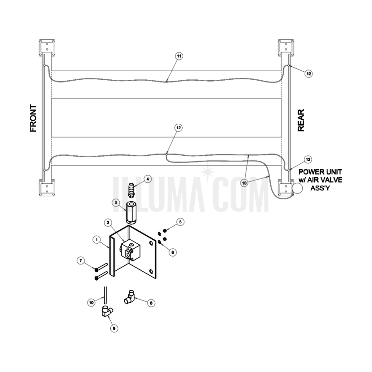 Air Lock Release