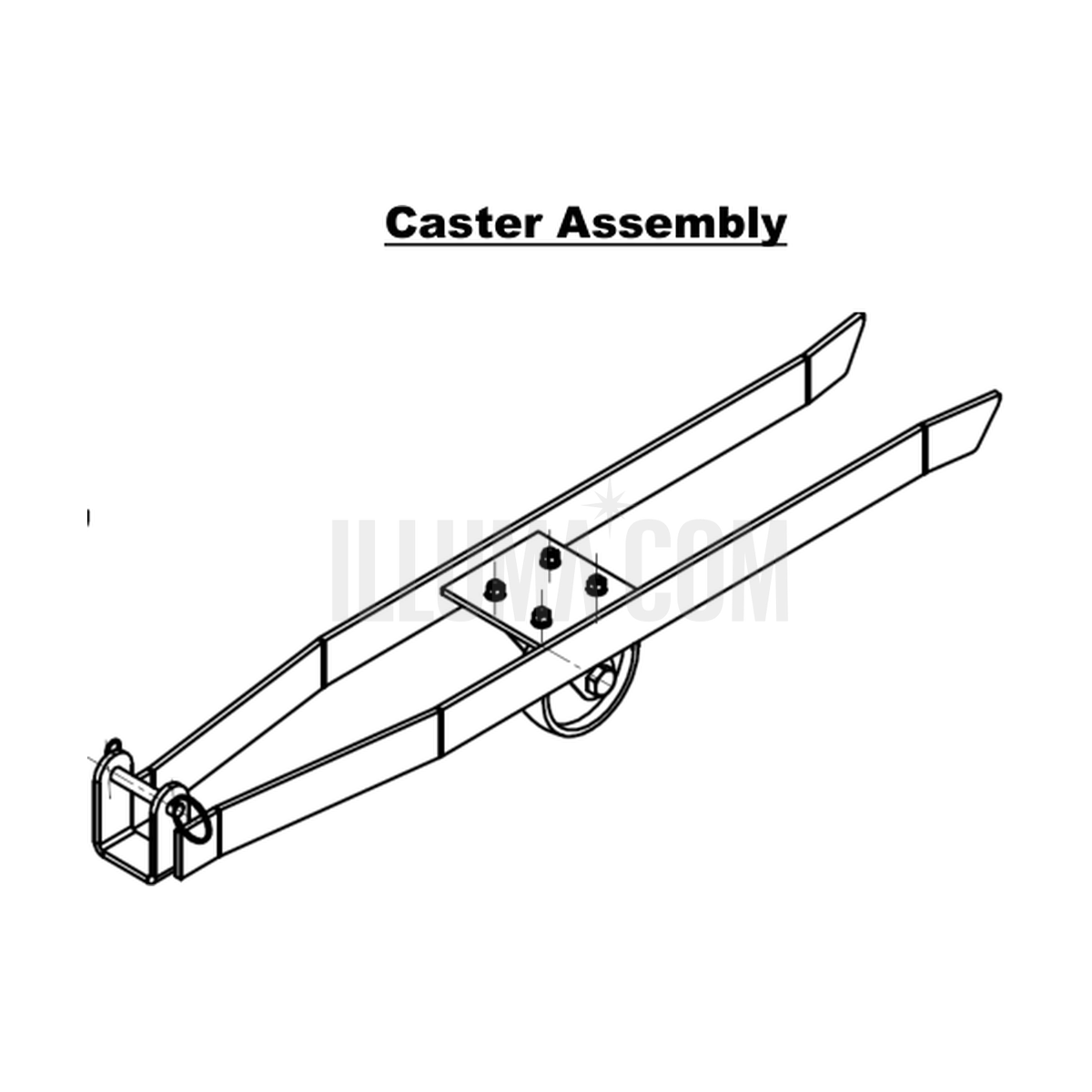 Caster Assembly