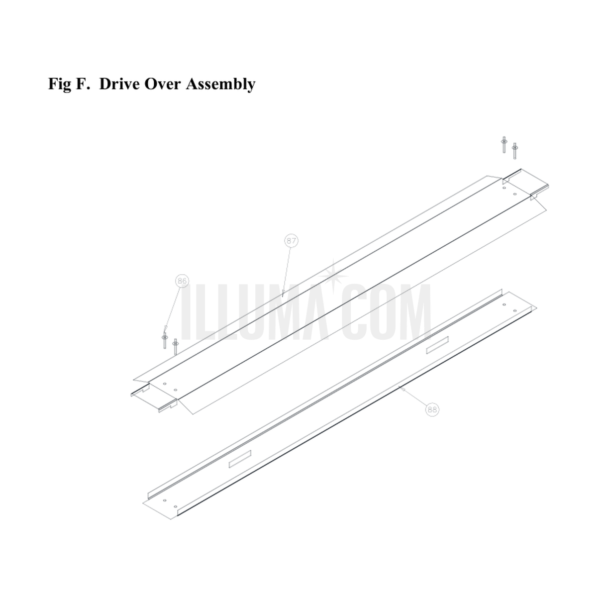Drive Over Assembly