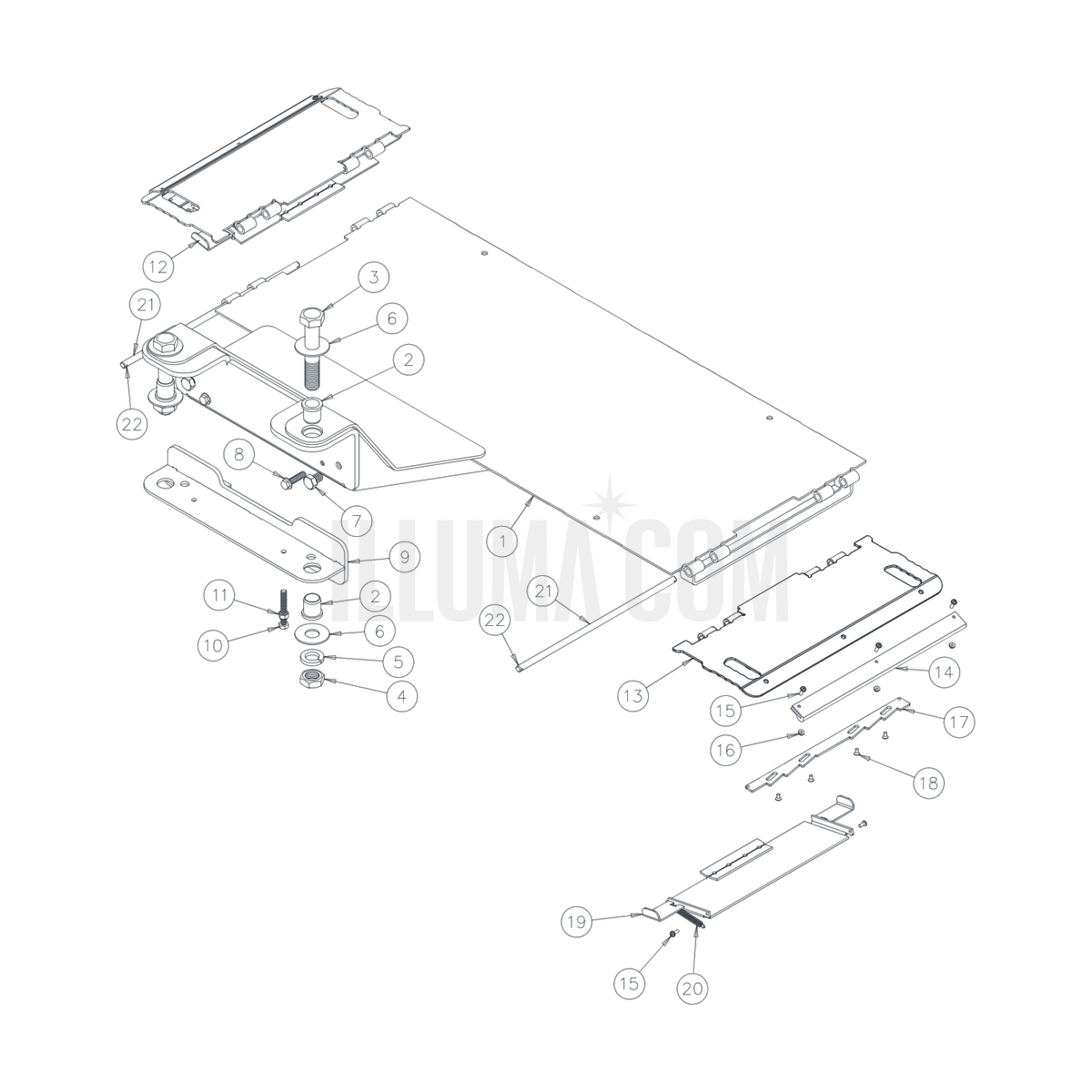 Pad Adapter Assembly