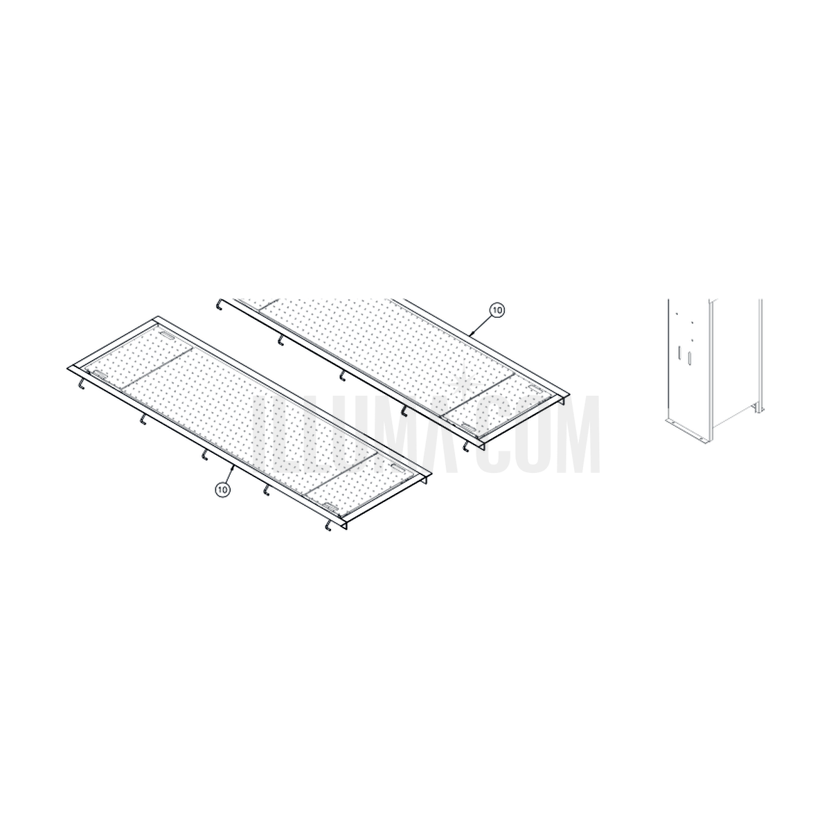 Flush Mount Components
