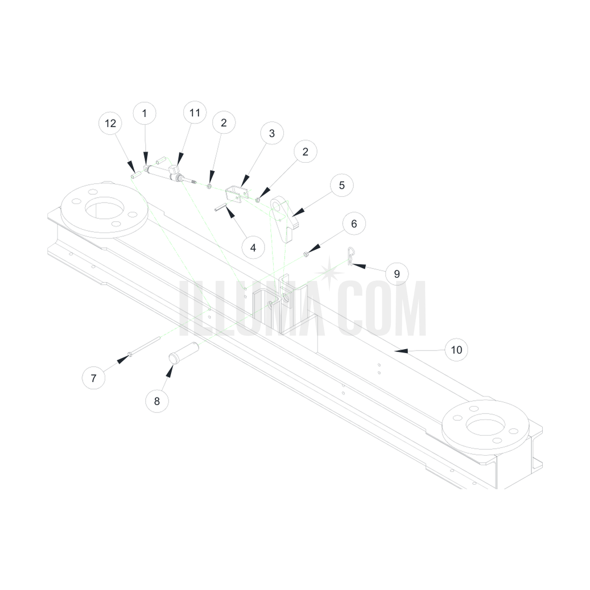 Synchronizing Rail