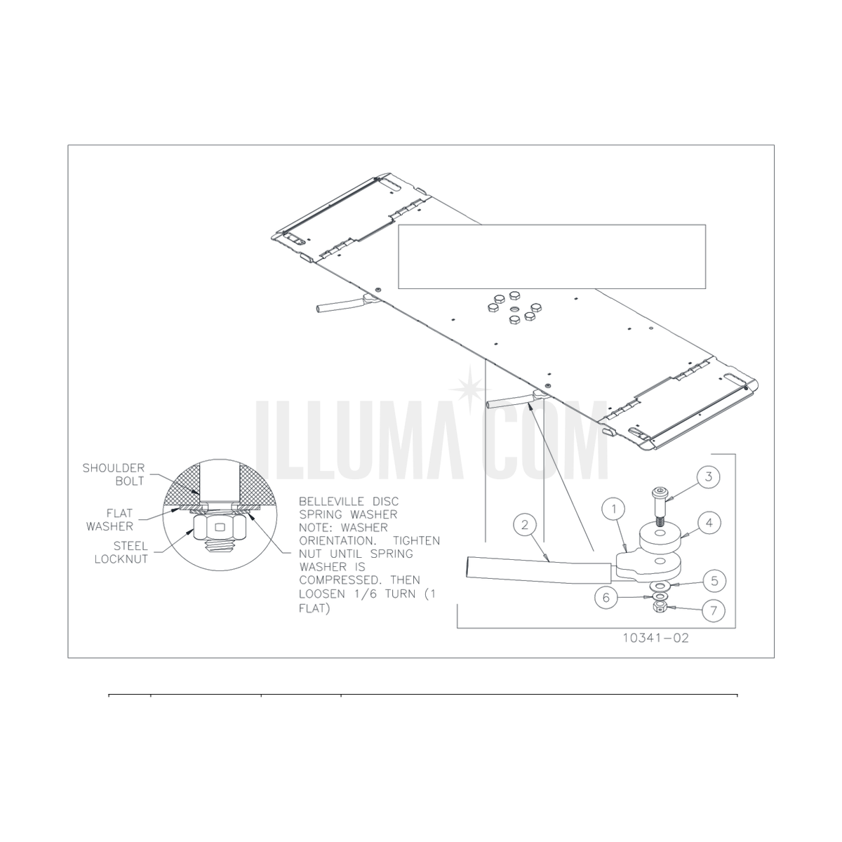 Optional Versahanger Package – Basic (THK-EVXP9-STD)