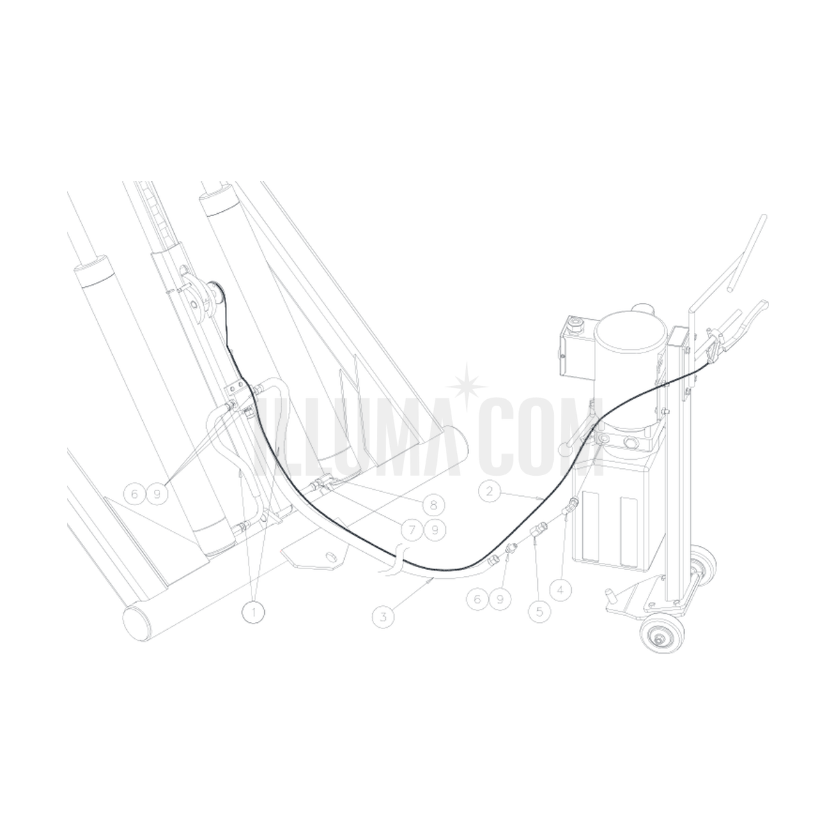 Hydraulic / Lock Release Breakdown