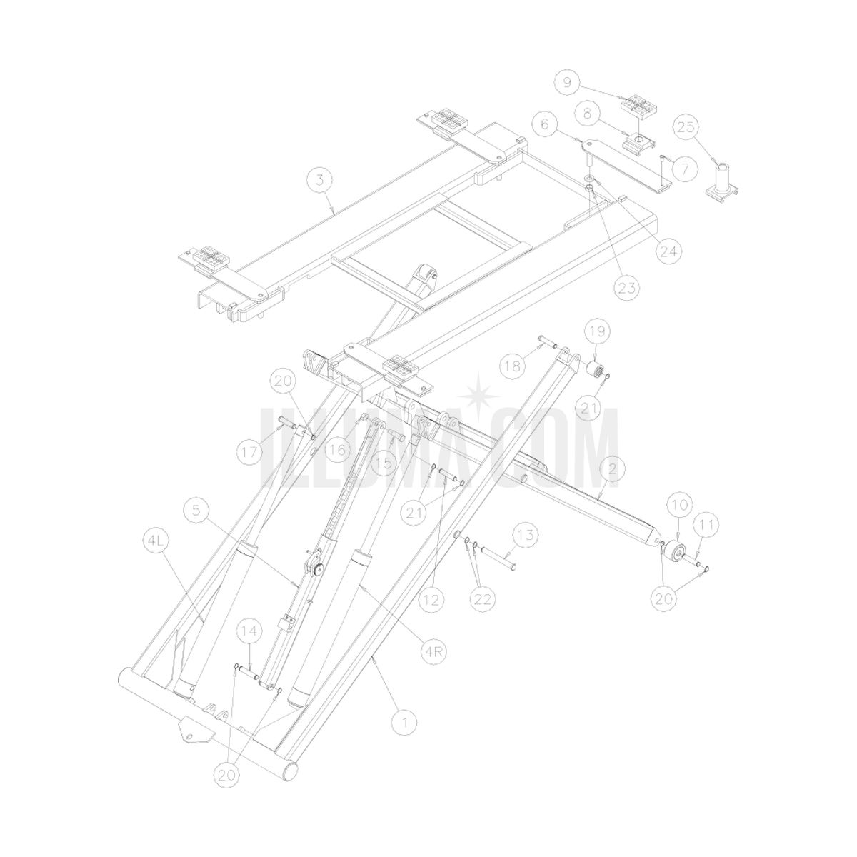 Parts Breakdown