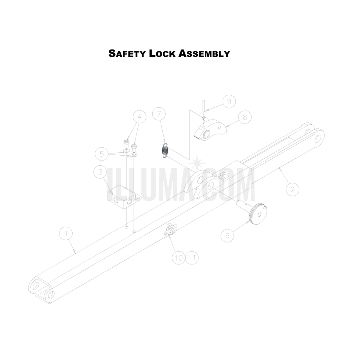 Safety Lock Assembly