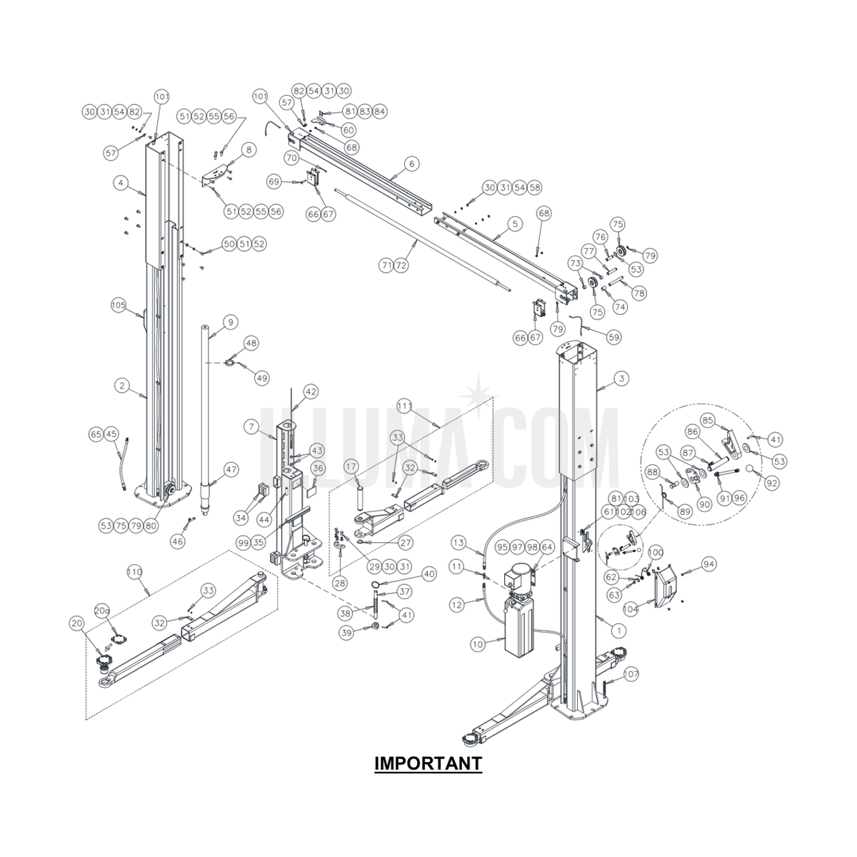 Parts Breakdown