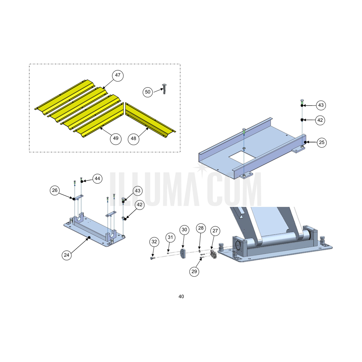 Base & Hose Covers