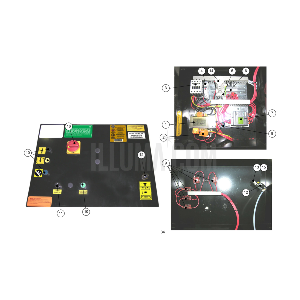Control Console - Electrical