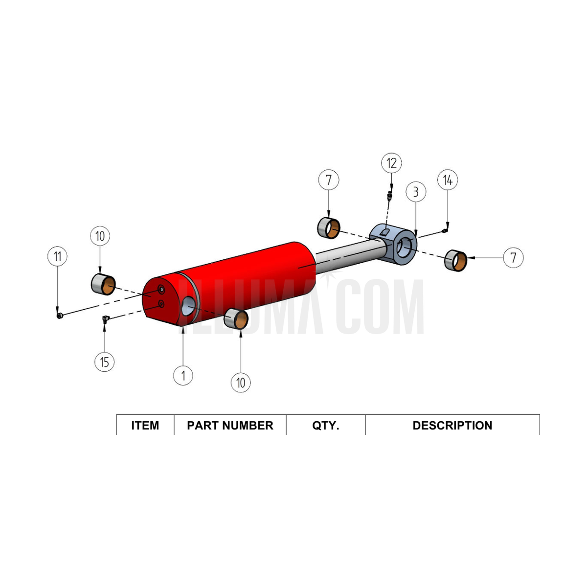 Lifting Cylinder