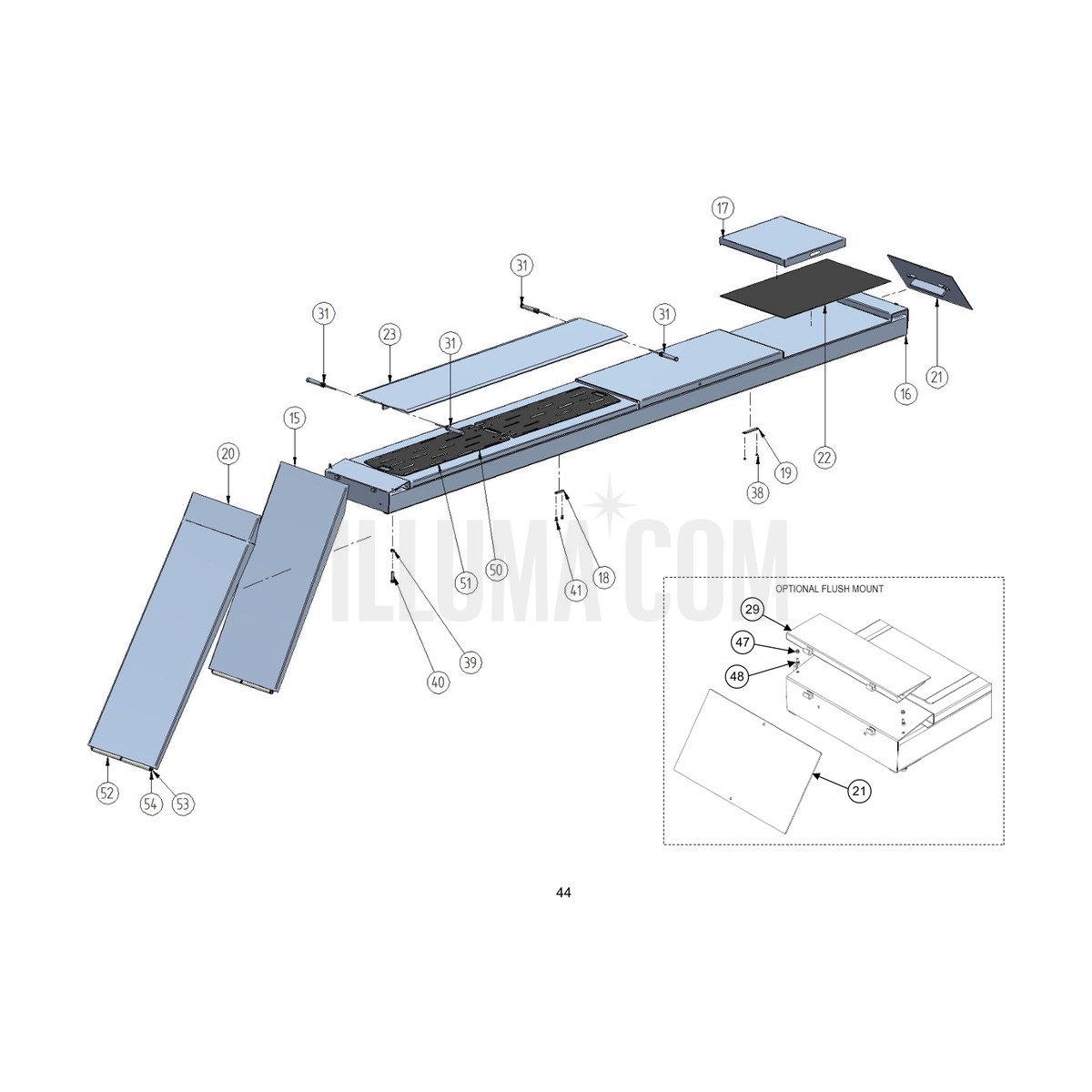 Platform & Ramps