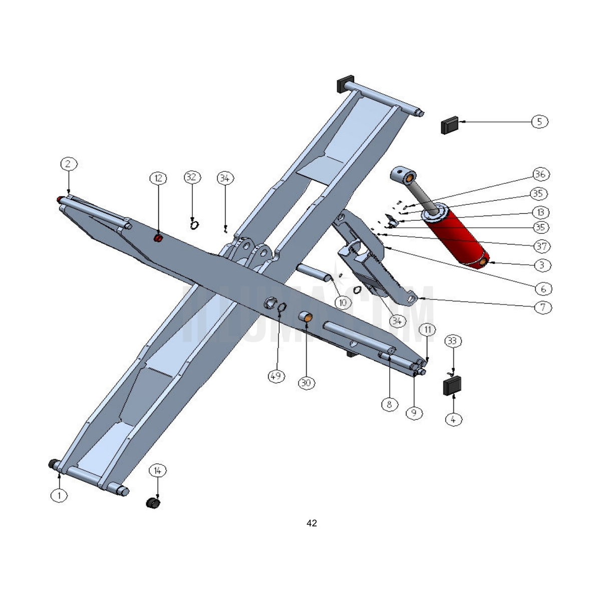 Scissor Assembly