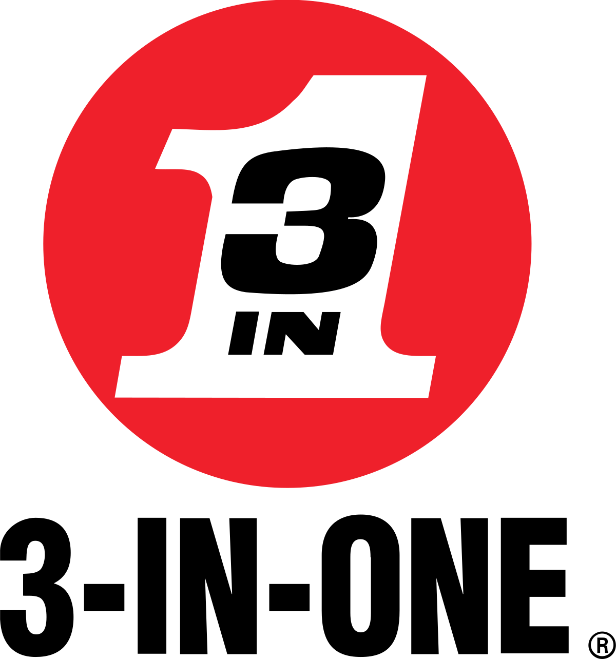 3-In-One logo
