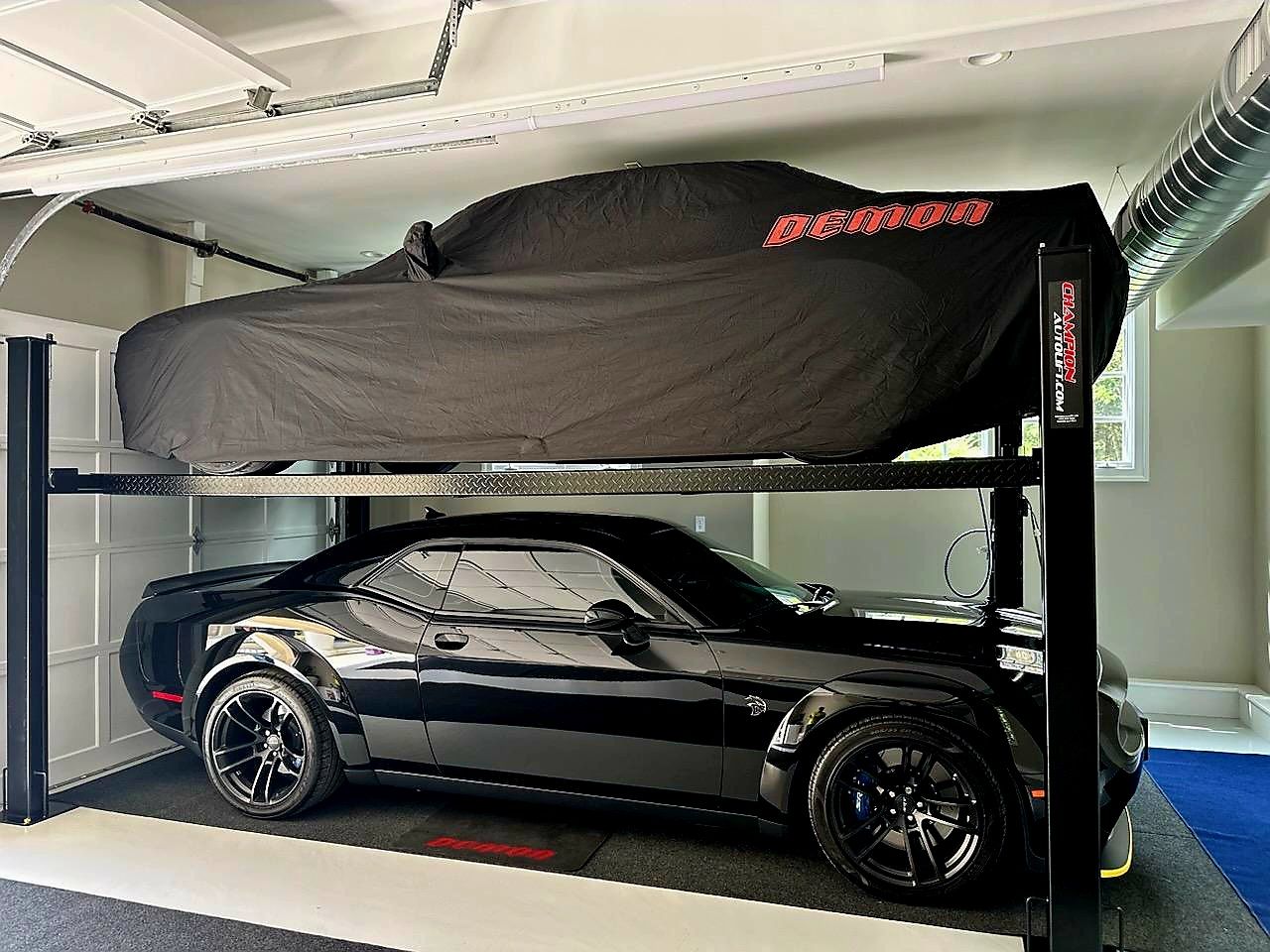 4-post lift install by Panther Lifts