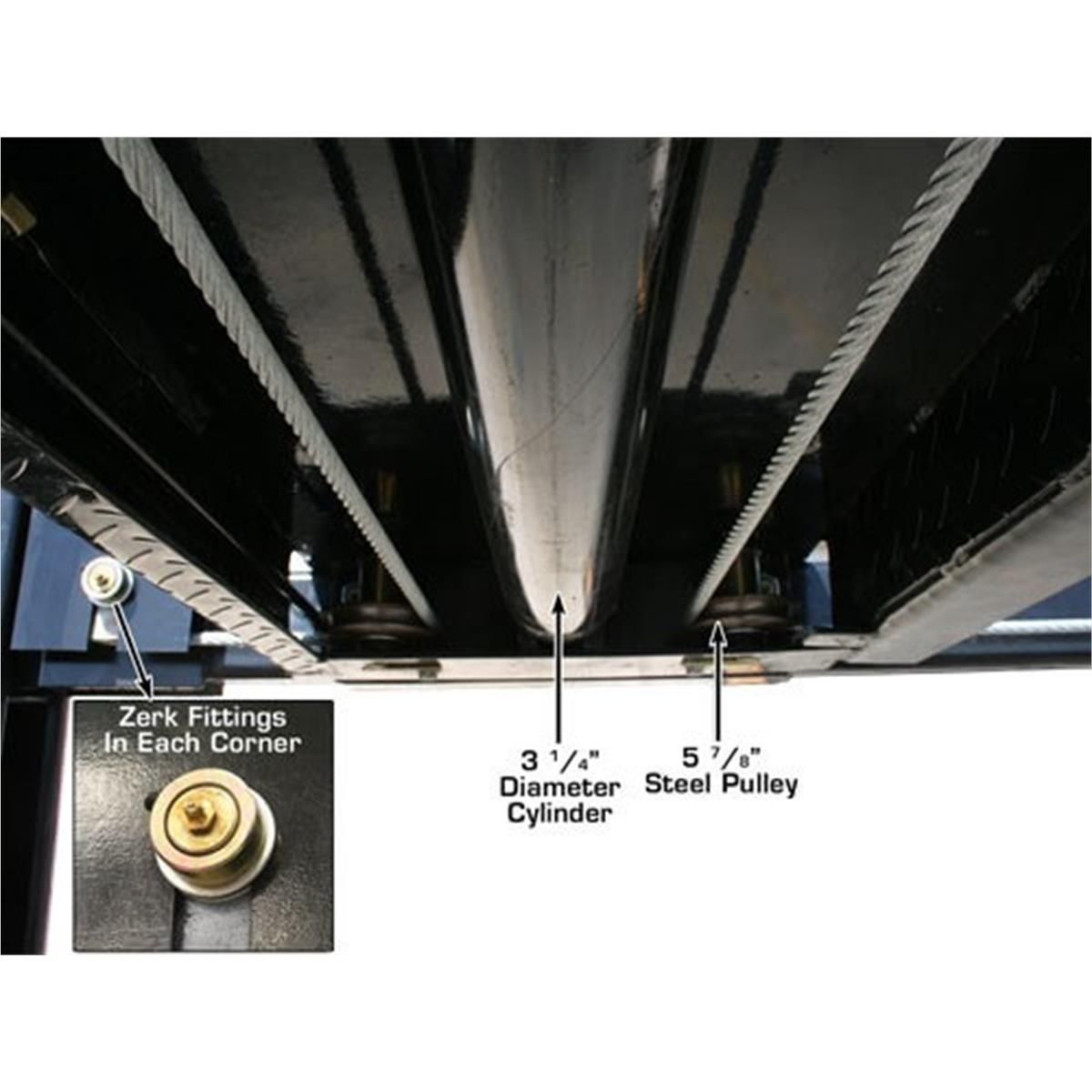 Atlas Garage Pro 8000 8,000 lb Hobbyist 4-Post Lift - Image 17