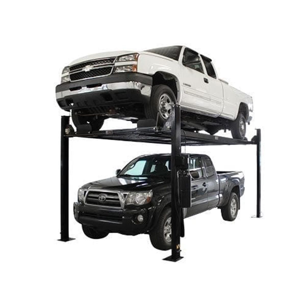 Atlas Garage Pro 8000-EXT-L 8,000 lb Extra Tall/Extra Long 4-Post Lift