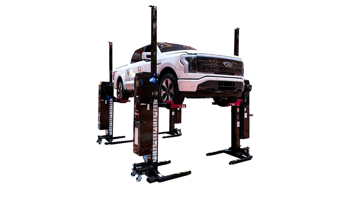 Challenger CLMM-5000 5,000 lb Per Column Mobile Column Lift