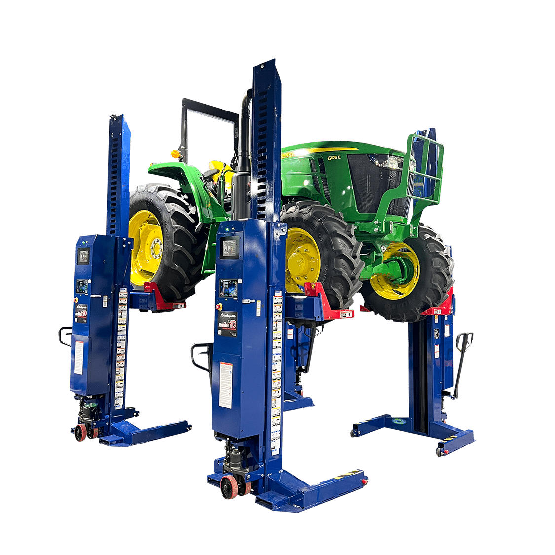 Challenger CLHM-190 19,000 lb Per Column Mobile Column Lift Wireless - Image 8