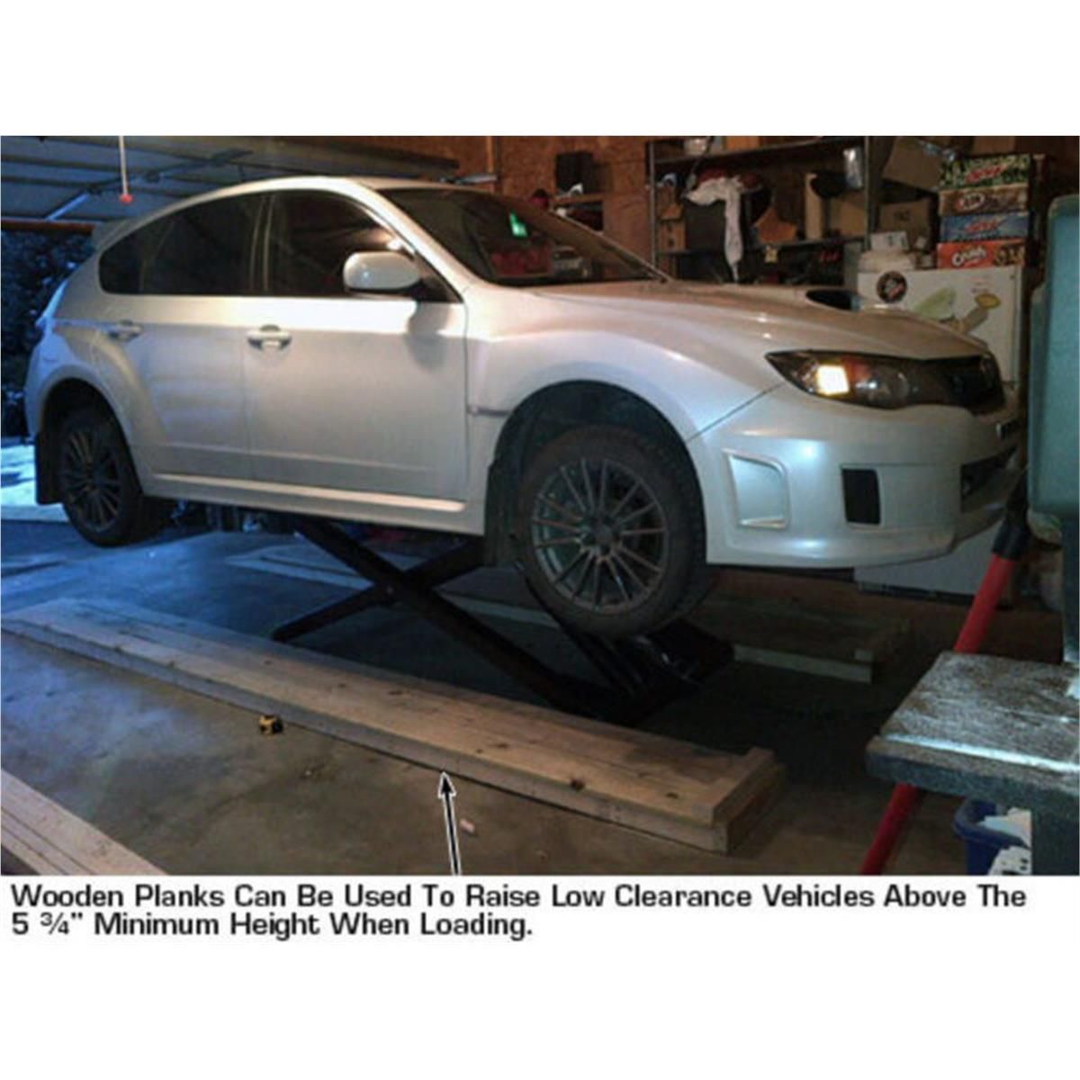 Atlas ATEATTD-6MR-P TD6MR Portable Mid-rise 6,000 Capacity Lift - Image 16