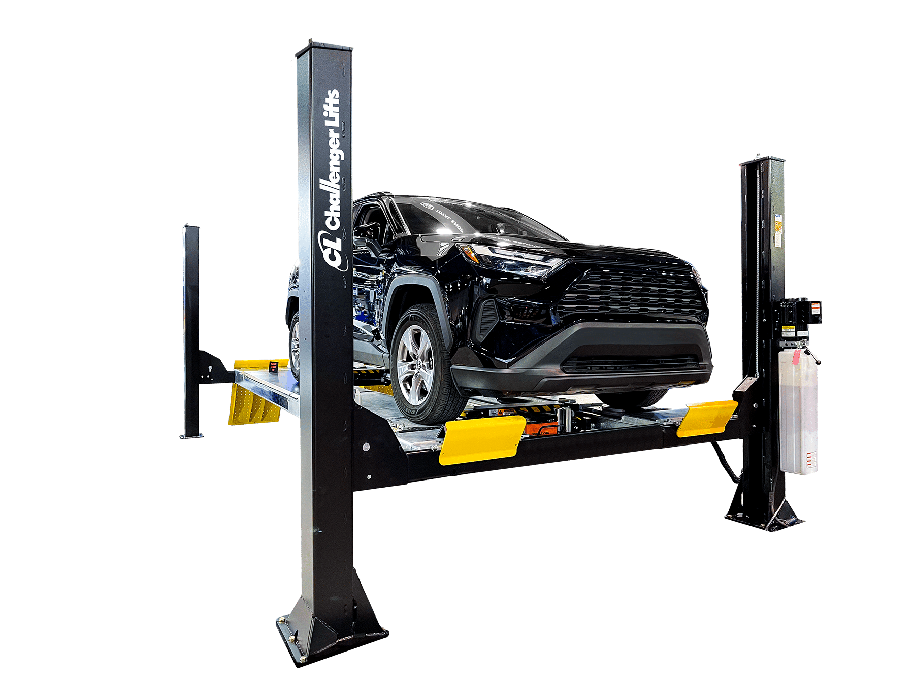 Challenger 4115 Series 15,000 lb 4-Post Lift & Alignment Rack