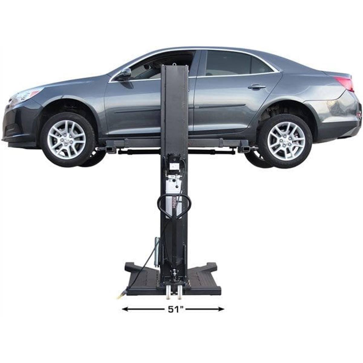 Atlas PSP-6000 6000 Lb Portable Single-Post Lift - Image 3