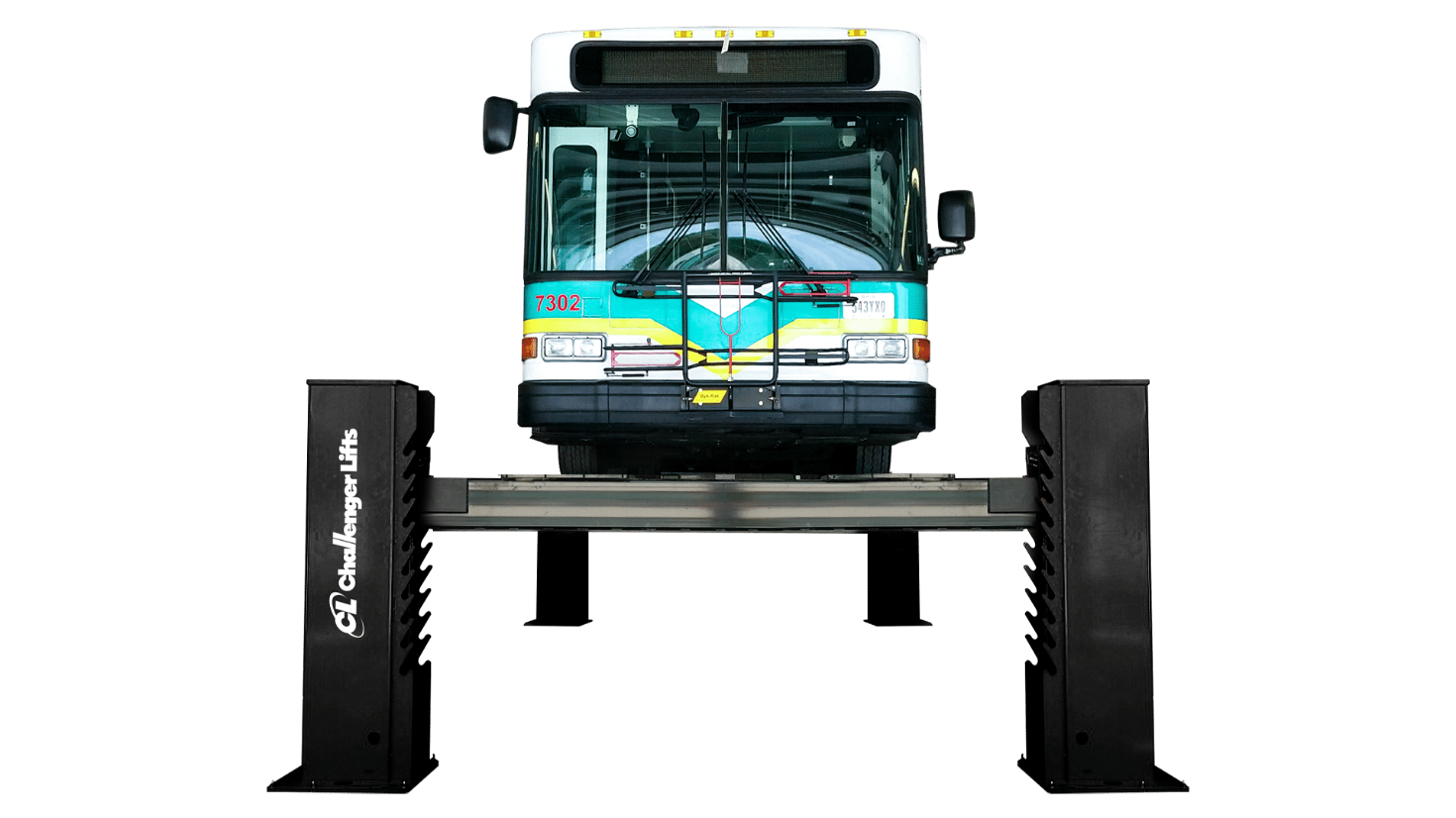 Challenger 44050 50,000 lb 4-Post Lift Heavy-Duty