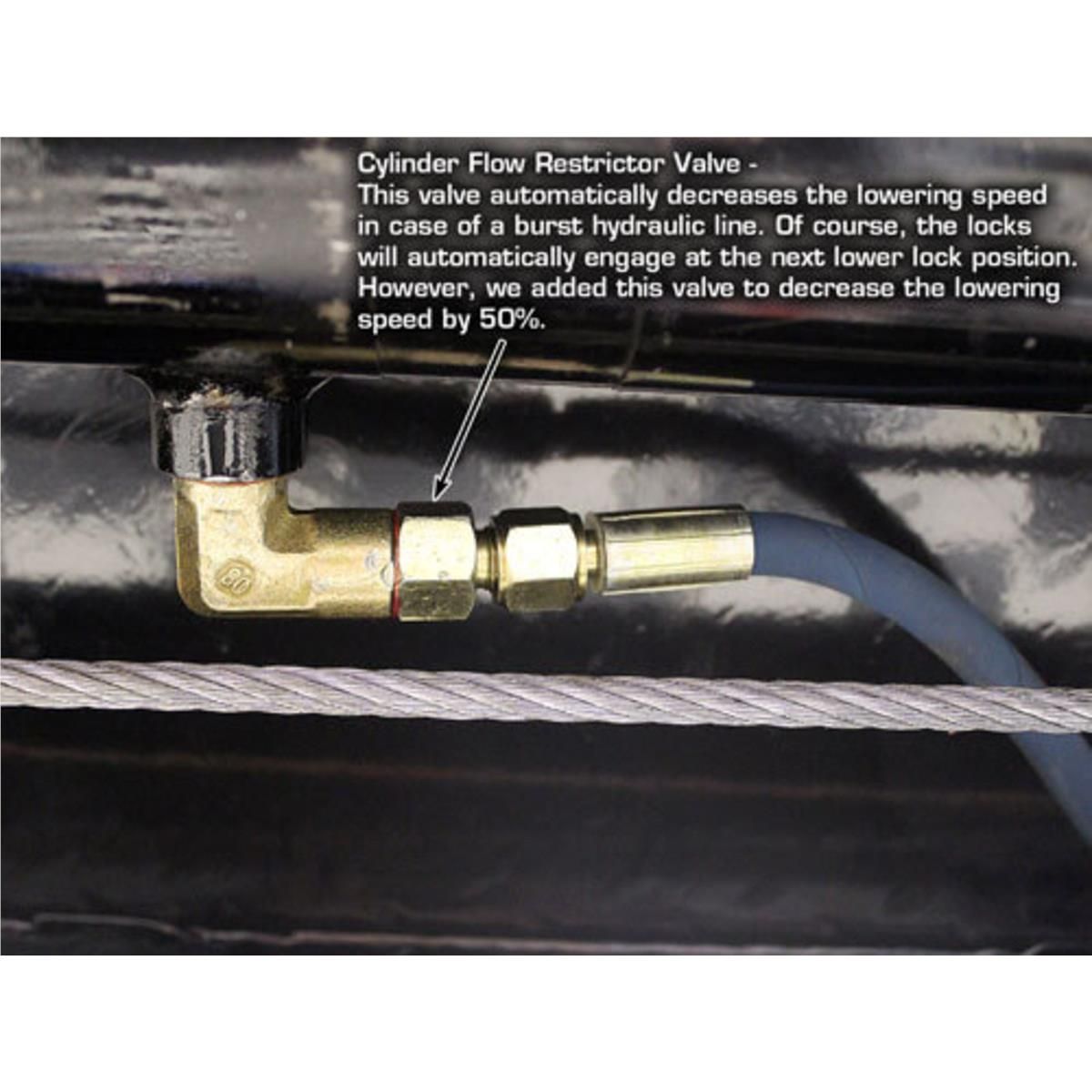 Atlas Garage Pro 9000 9,000 lb Extra Wide/Tall/Long 4-Post Lift - Image 15