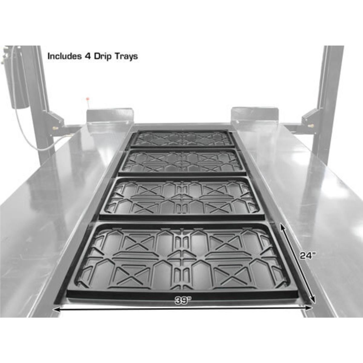 Atlas Garage Pro 9000 9,000 lb Extra Wide/Tall/Long 4-Post Lift - Image 25