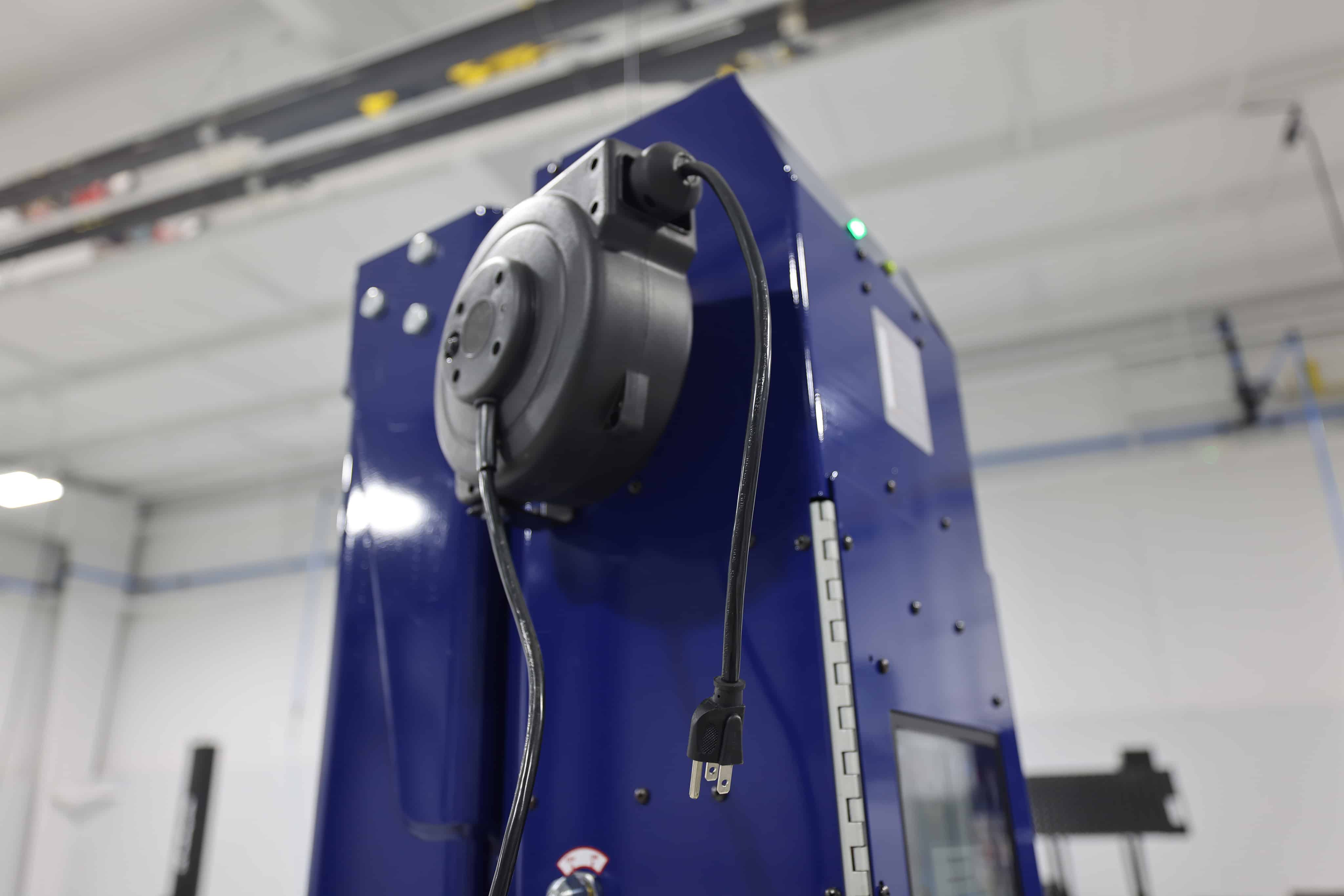 Challenger CLHM-190W 19,000 lb Per Column Mobile Column Lift Wireless Wide Base - Image 4