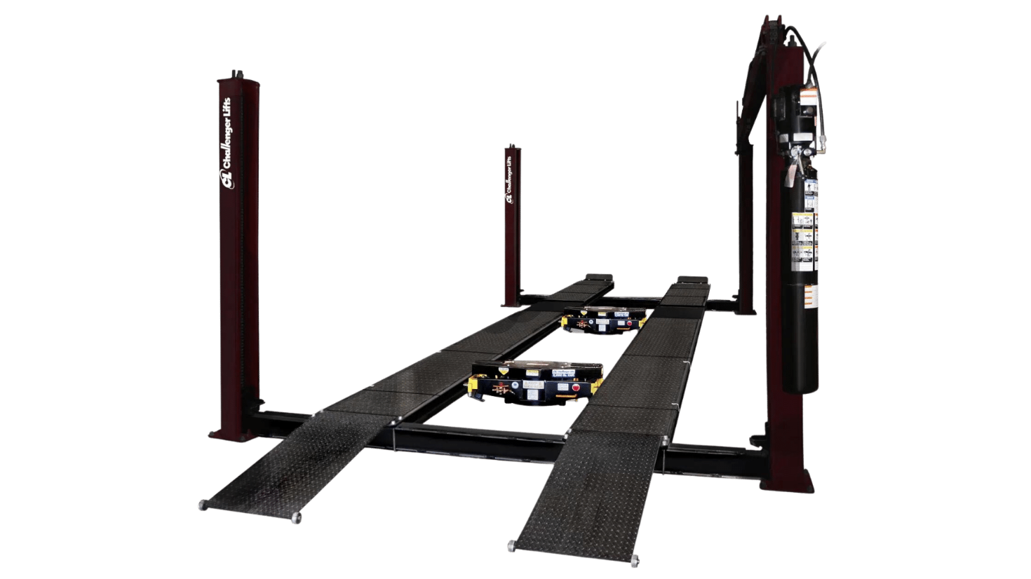 Challenger 44018 Series 18,000 lb Heavy-Duty 4-Post Lift