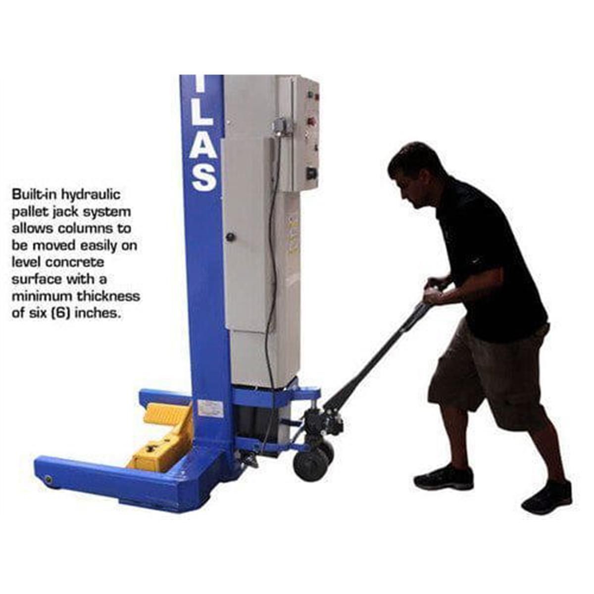 Atlas ATEML-4030BC 66000 LB. Battery Powered ALI Mobile Column Lift - Image 5