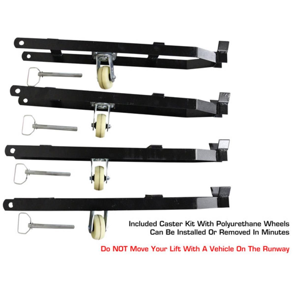 Atlas Apex 8 8,000 lb ALI Certified Home Storage 4-Post Lift - Image 14