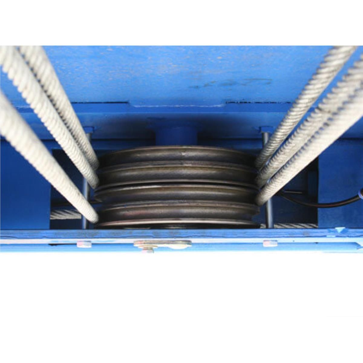 Atlas 414 14,000 lb ALI Certified Heavy Duty 4-Post Lift - Image 14