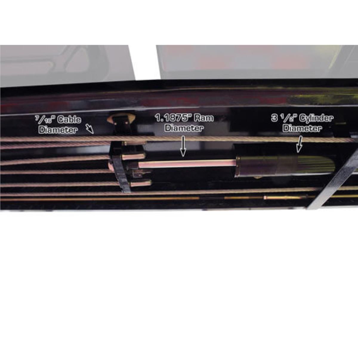 Atlas Garage Pro 9000 9,000 lb Extra Wide/Tall/Long 4-Post Lift - Image 14