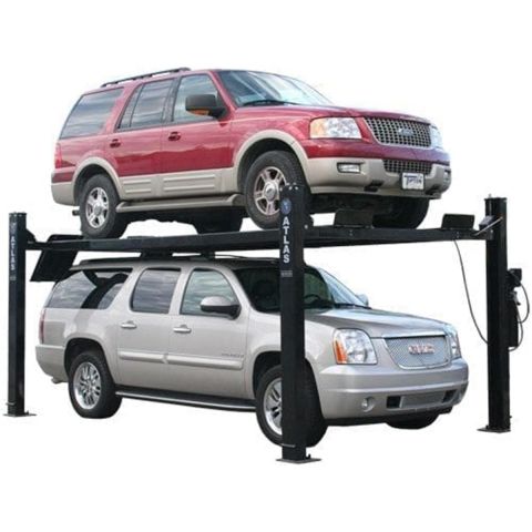 Atlas Garage Pro 9000 9,000 lb Extra Wide/Tall/Long 4-Post Lift - Image 29