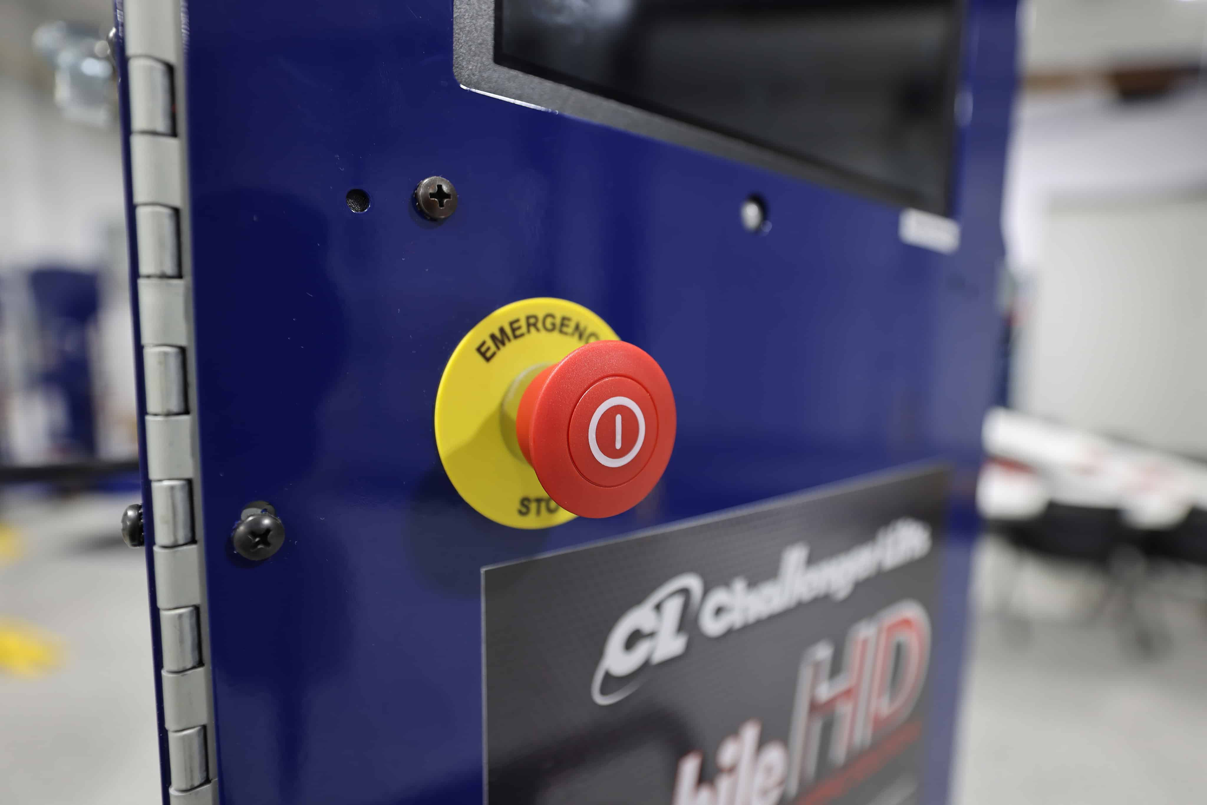 Challenger CLHM-190W 19,000 lb Per Column Mobile Column Lift Wireless Wide Base - Image 3