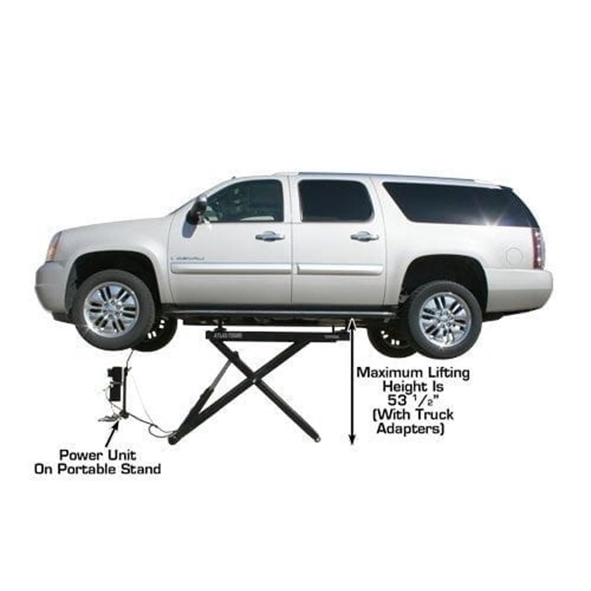 Atlas ATEATTD-6MR-P TD6MR Portable Mid-rise 6,000 Capacity Lift - Image 3
