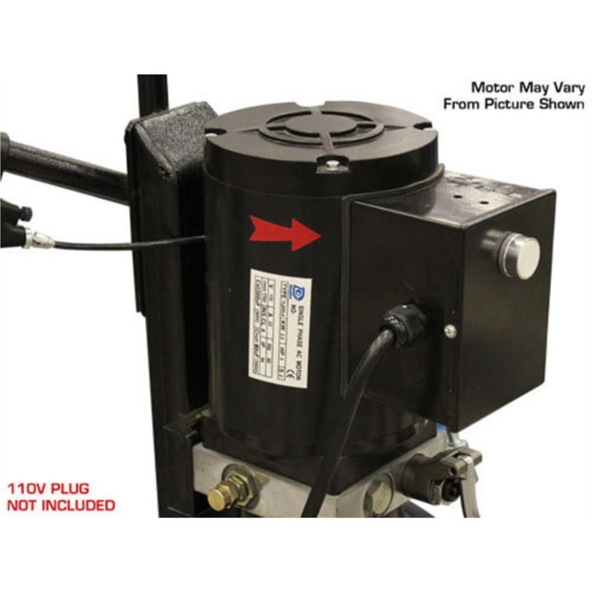 Atlas ATEATTD-6MR-P TD6MR Portable Mid-rise 6,000 Capacity Lift - Image 12