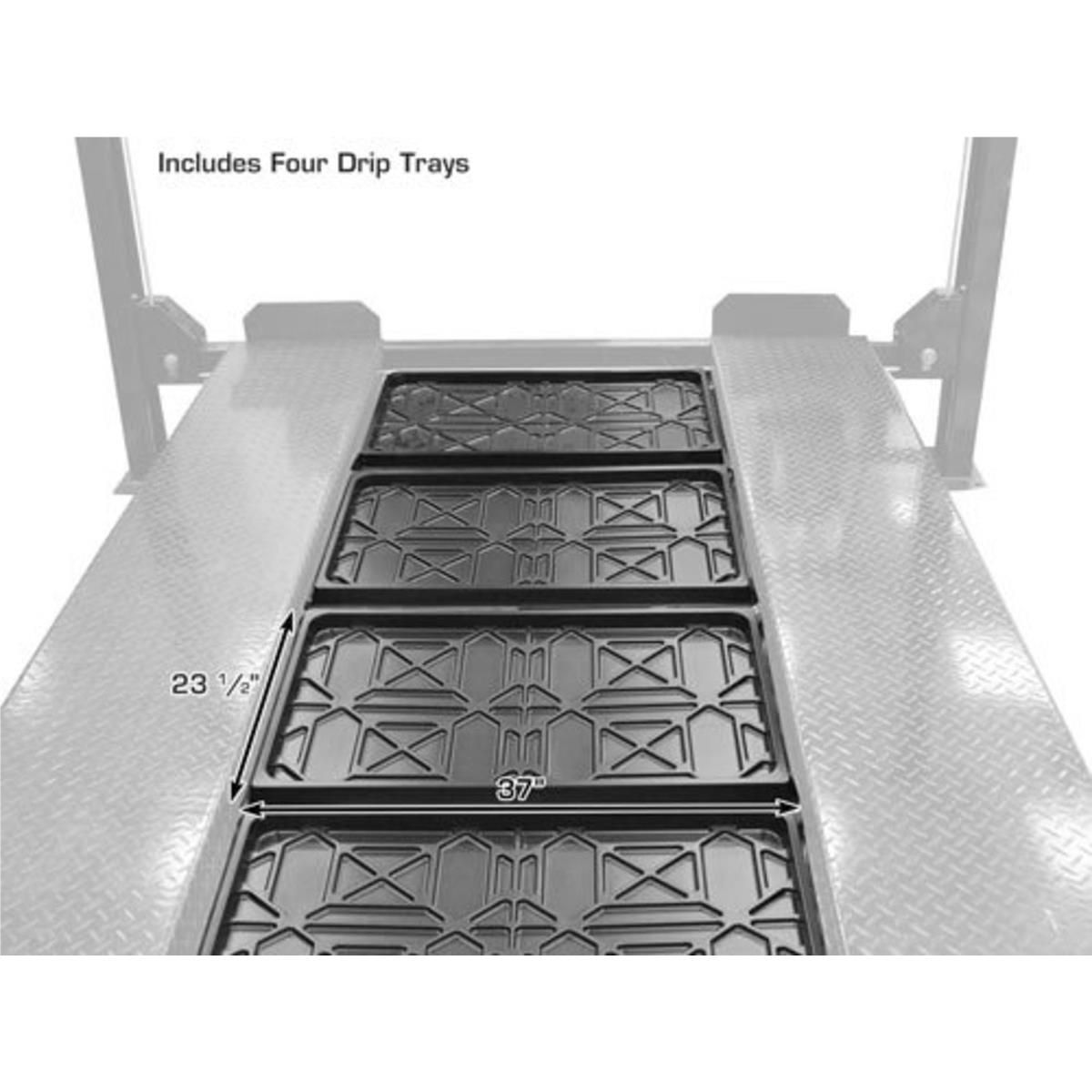 Atlas Garage Pro 8000-EXT-L 8,000 lb Extra Tall/Extra Long 4-Post Lift - Image 24