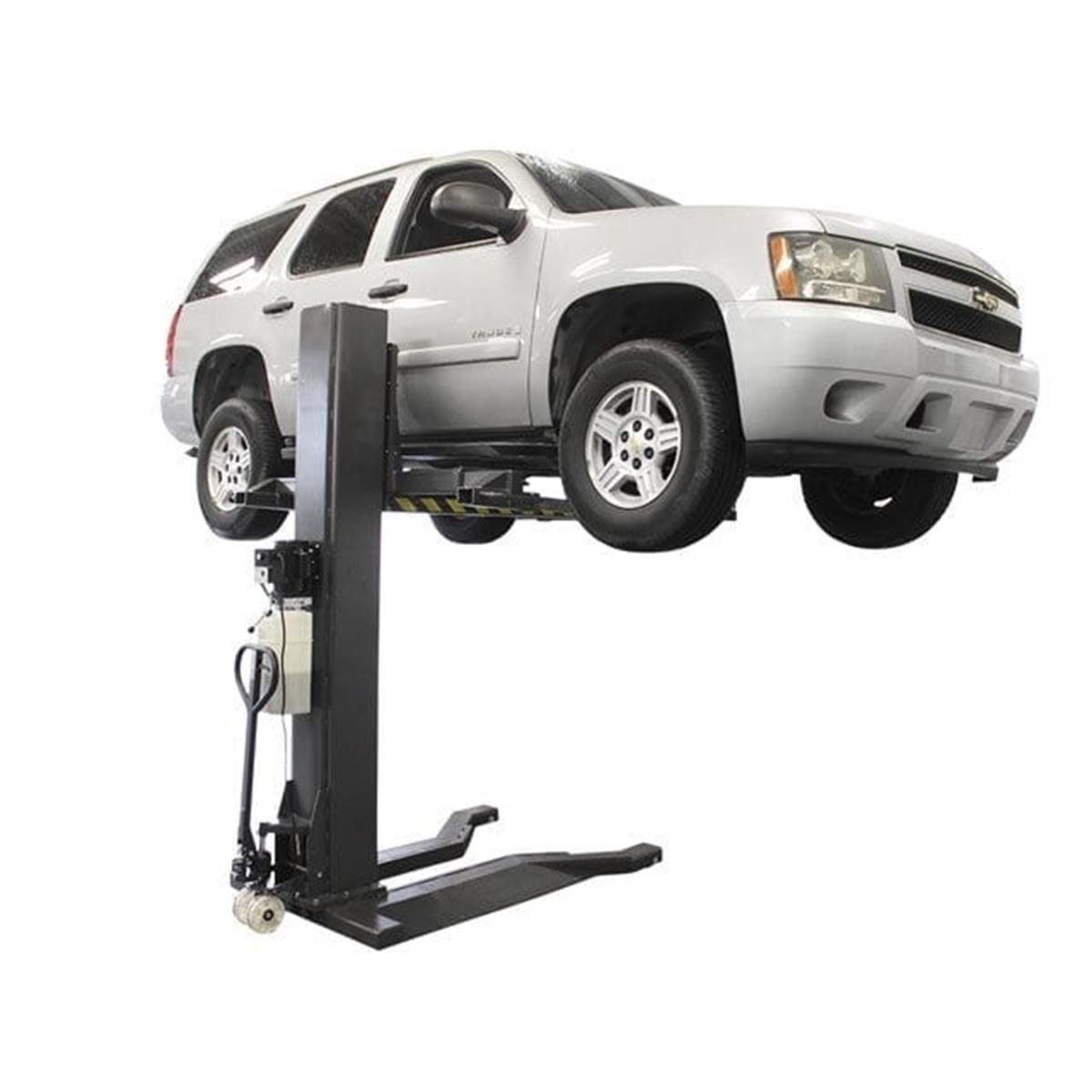 Atlas PSP-6000 6000 Lb Portable Single-Post Lift - Image 2