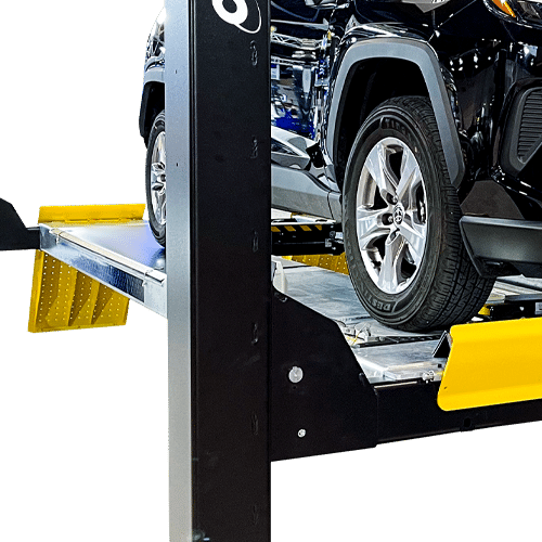 Hot-Dip Galvanized Runway Upgrade for 4115 Series 4-Post Lifts