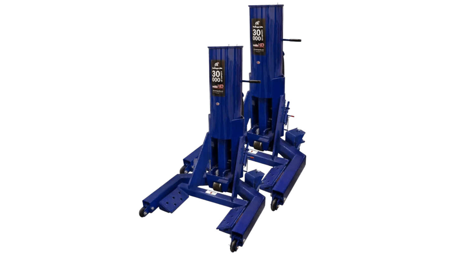Challenger CLHM-MR30 30,000 lb Per Pair Mobile Column Lift Wireless